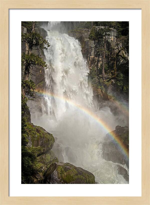 Cascading Waters And Rainbows