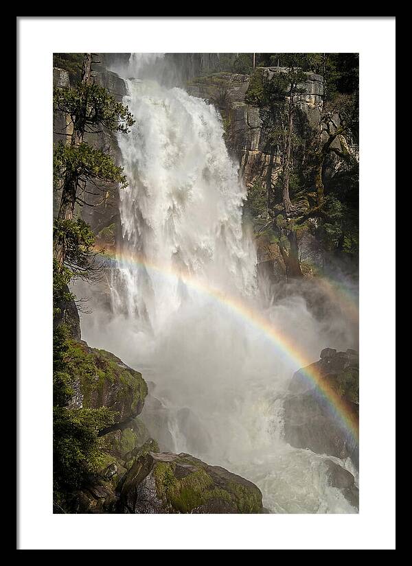Cascading Waters And Rainbows