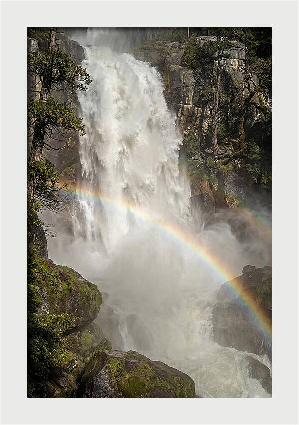 Cascading Waters And Rainbows