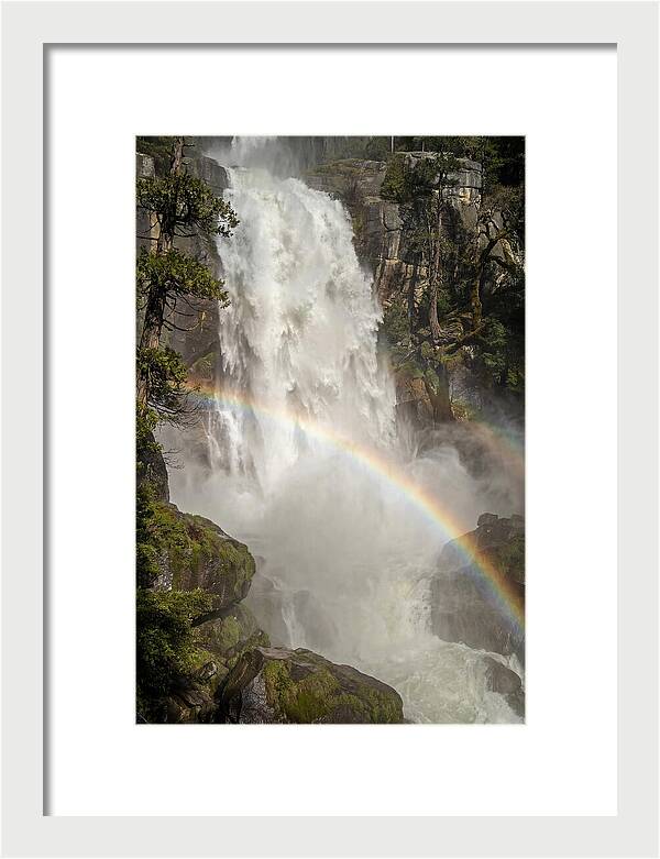 Cascading Waters And Rainbows