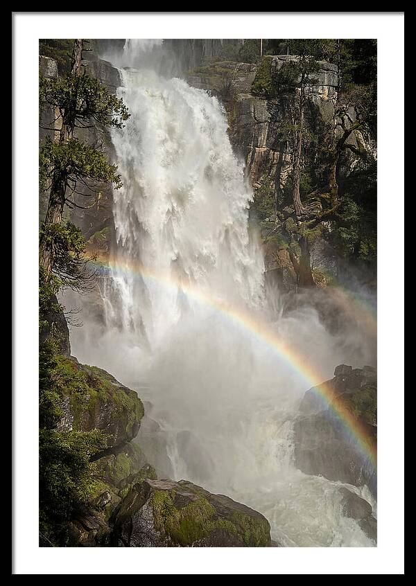 Cascading Waters And Rainbows