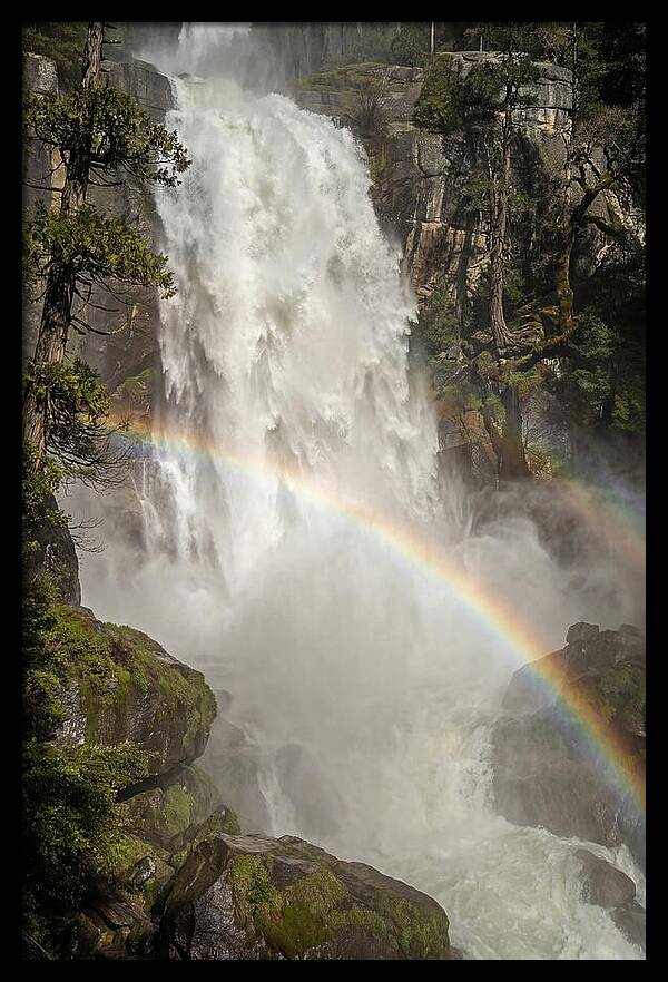Cascading Waters And Rainbows