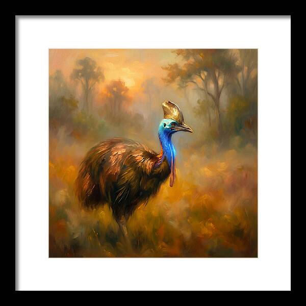 Cassowary In Nature