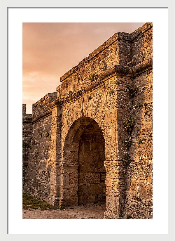 Castillo De San Marcos Entrance