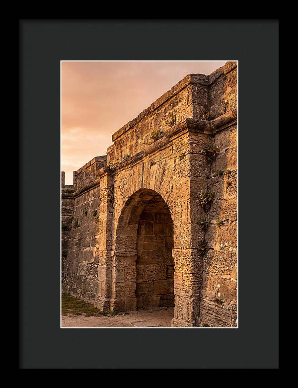 Castillo De San Marcos Entrance