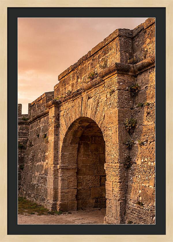 Castillo De San Marcos Entrance