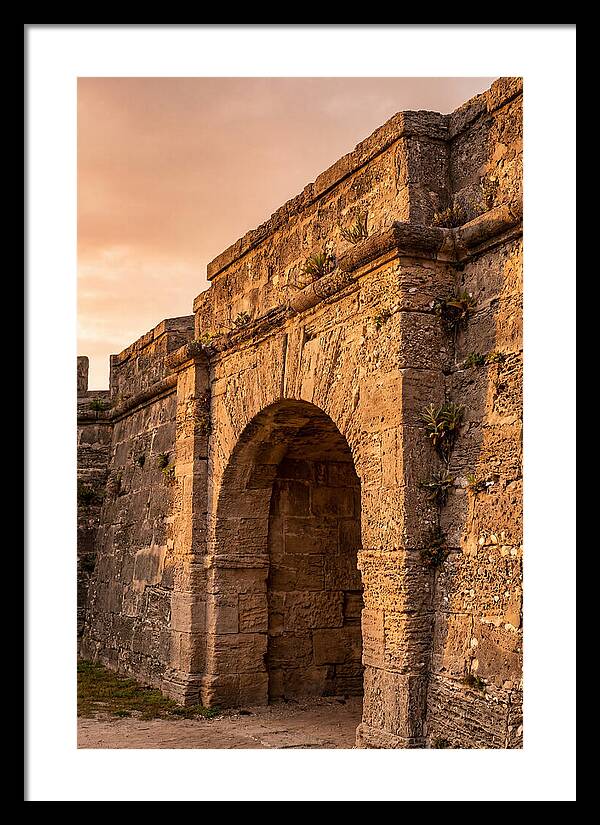 Castillo De San Marcos Entrance