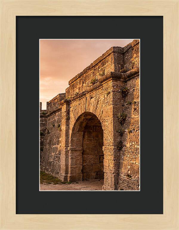 Castillo De San Marcos Entrance