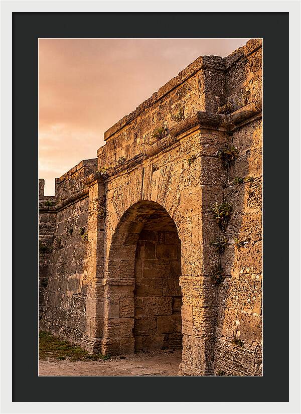 Castillo De San Marcos Entrance