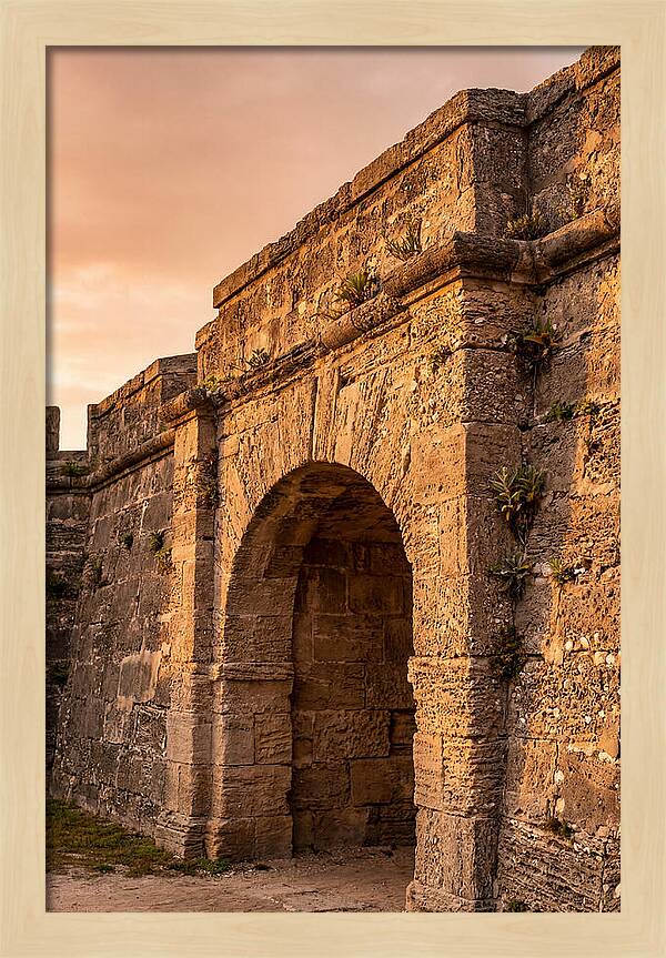 Castillo De San Marcos Entrance