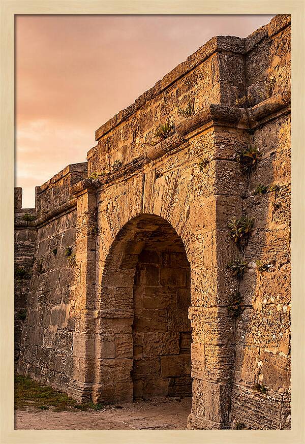 Castillo De San Marcos Entrance