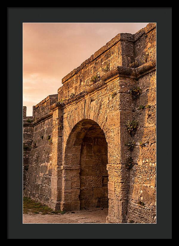 Castillo De San Marcos Entrance