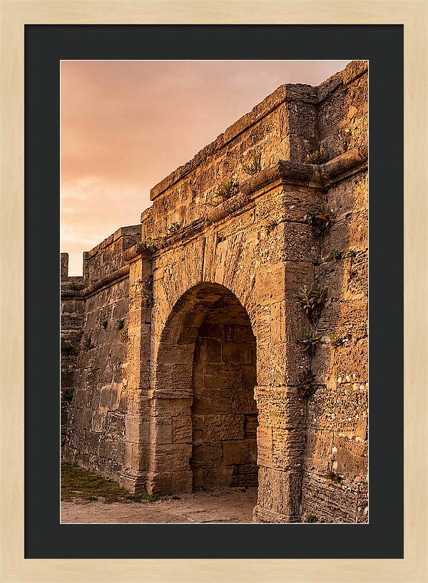 Castillo De San Marcos Entrance
