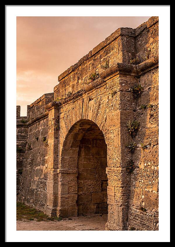 Castillo De San Marcos Entrance