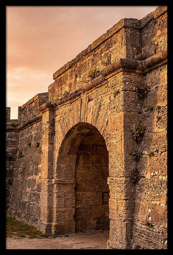 Castillo De San Marcos Entrance
