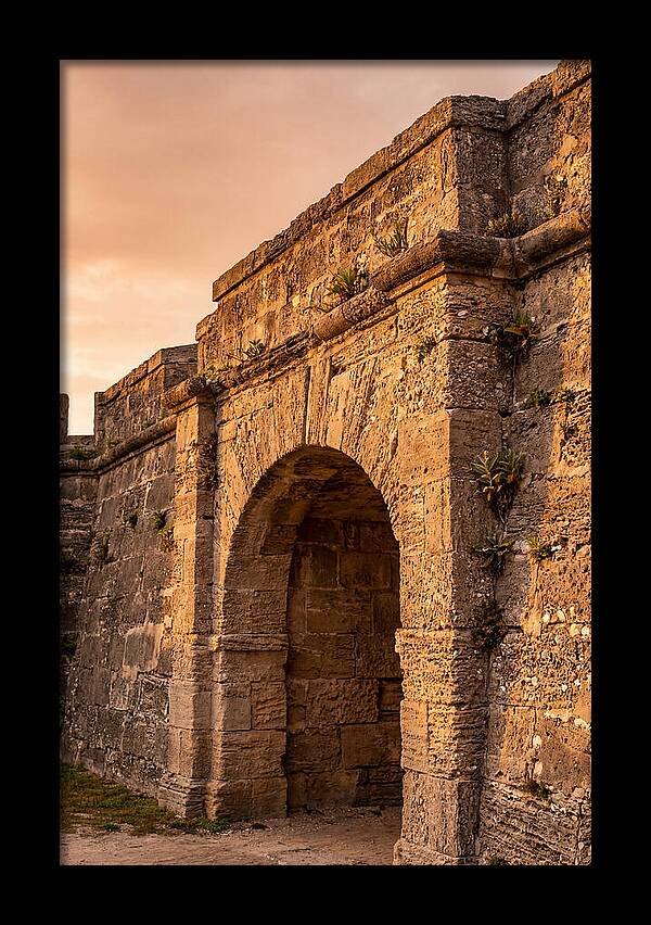 Castillo De San Marcos Entrance