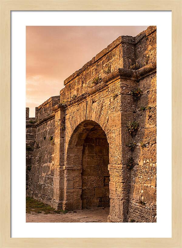 Castillo De San Marcos Entrance