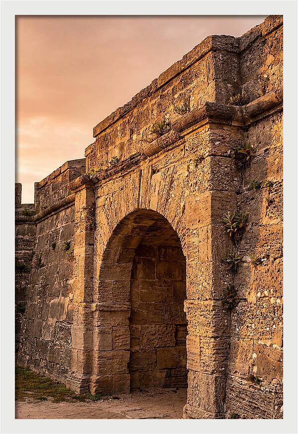 Castillo De San Marcos Entrance
