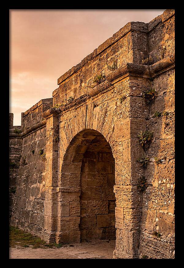 Castillo De San Marcos Entrance