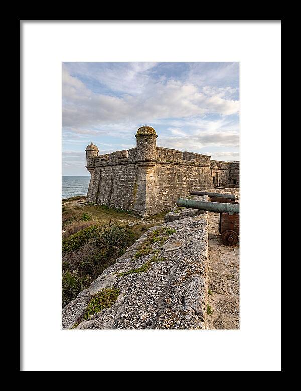 Castillo De San Marcos Fortress