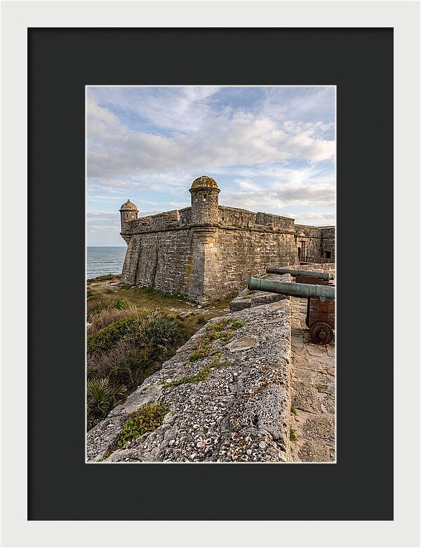 Castillo De San Marcos Fortress