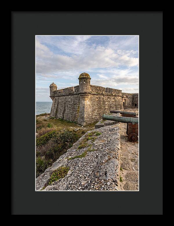 Castillo De San Marcos Fortress