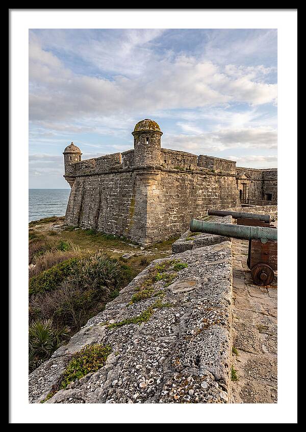 Castillo De San Marcos Fortress