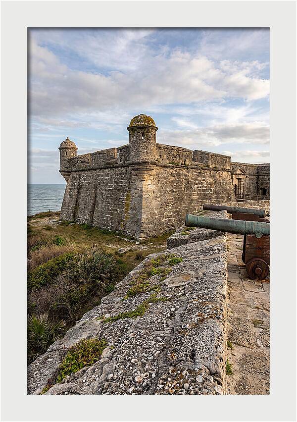 Castillo De San Marcos Fortress
