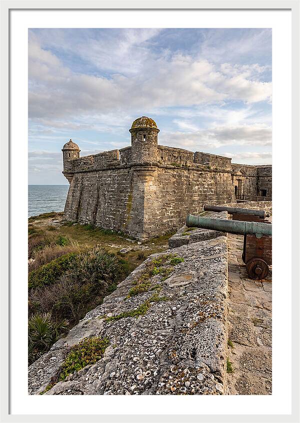 Castillo De San Marcos Fortress