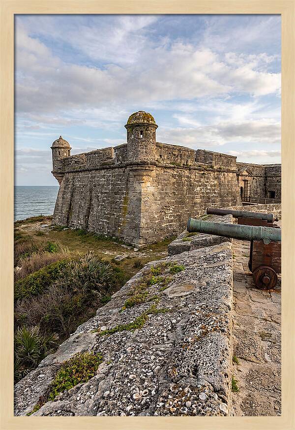 Castillo De San Marcos Fortress