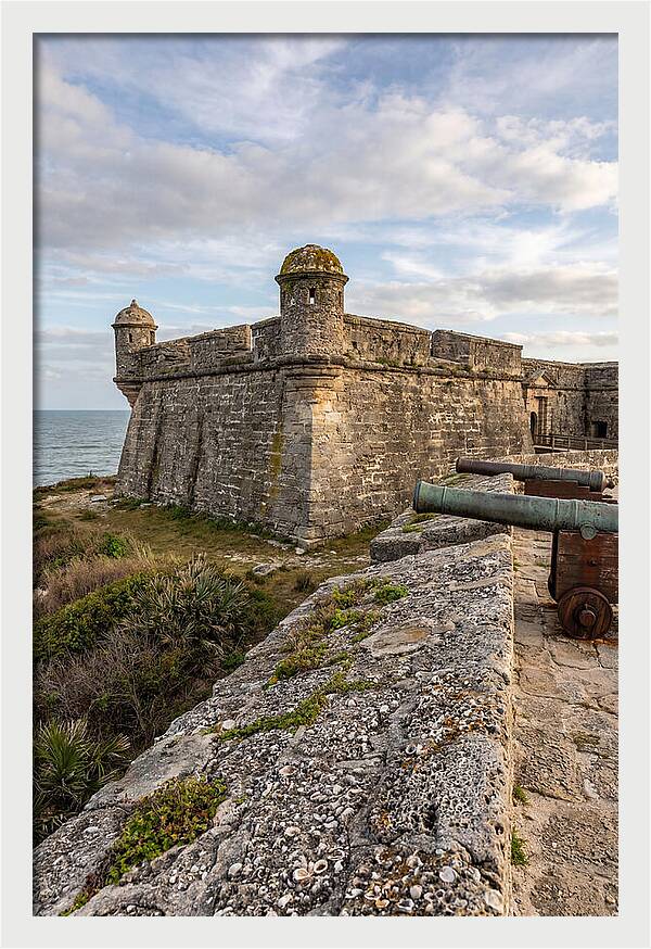 Castillo De San Marcos Fortress