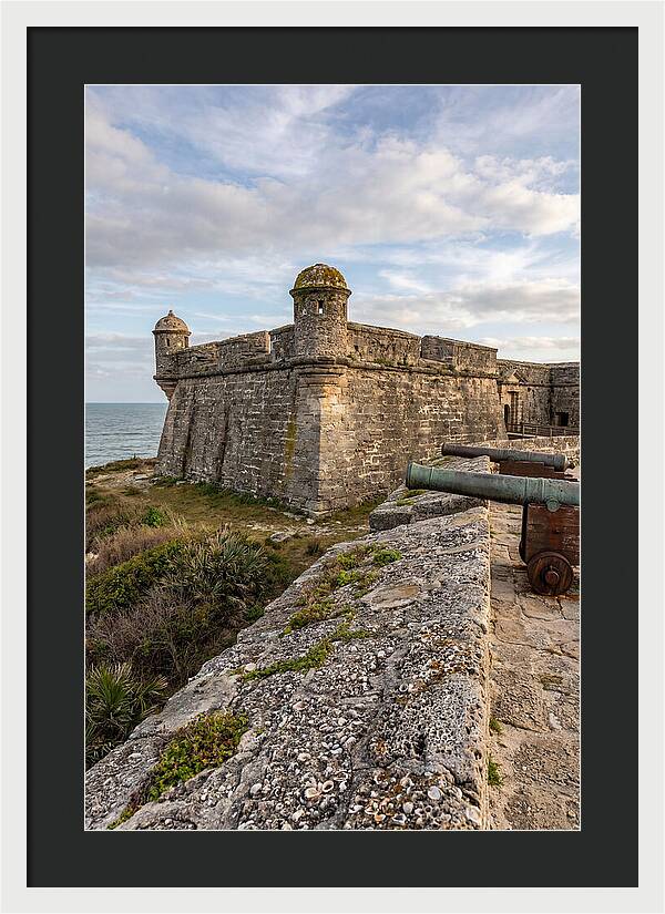 Castillo De San Marcos Fortress
