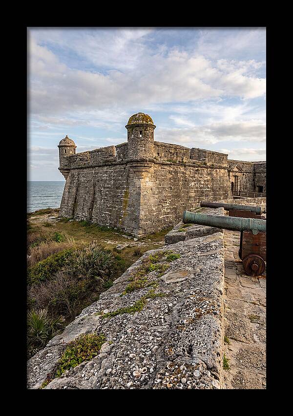 Castillo De San Marcos Fortress