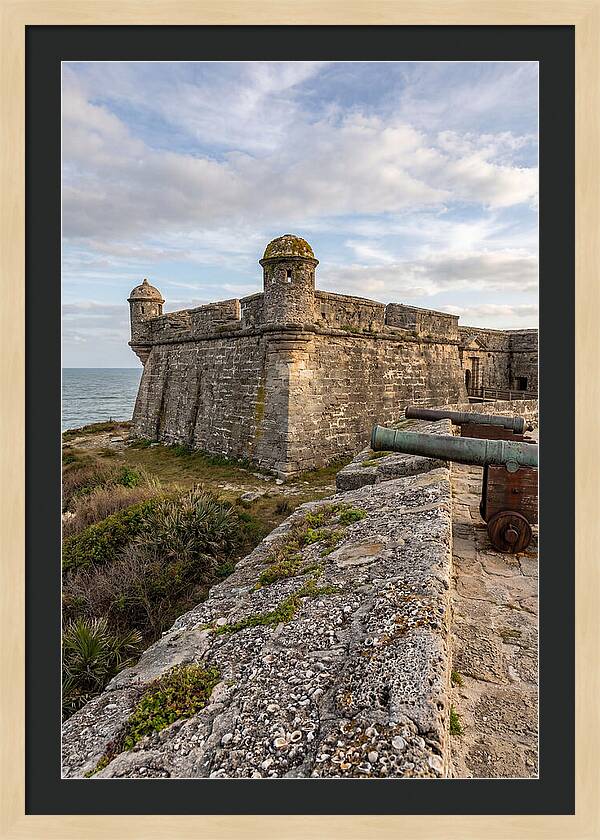 Castillo De San Marcos Fortress