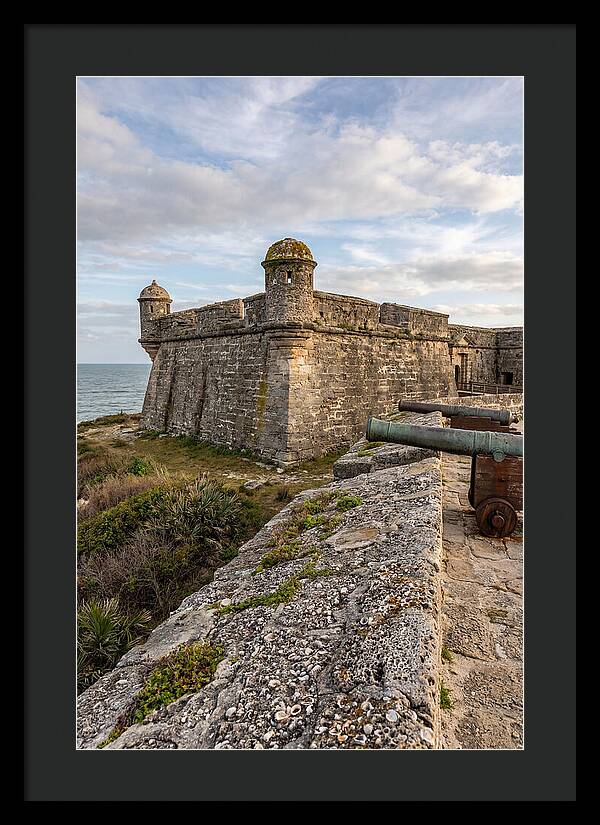 Castillo De San Marcos Fortress