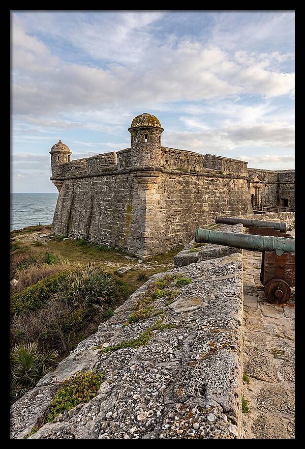 Castillo De San Marcos Fortress