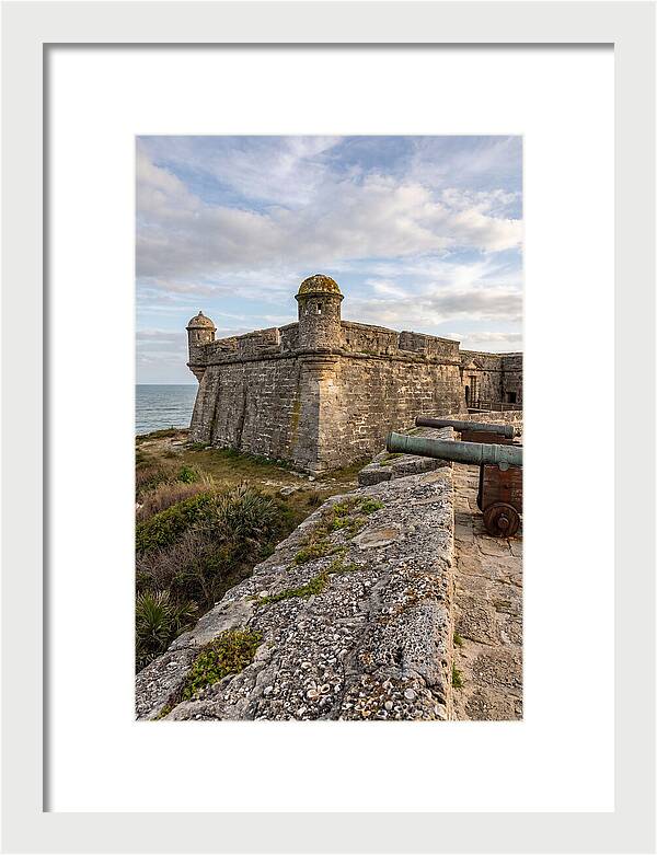 Castillo De San Marcos Fortress