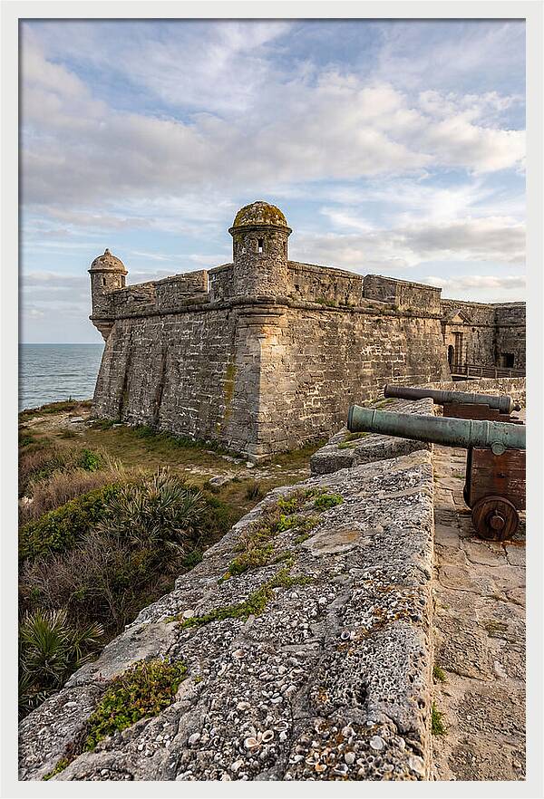 Castillo De San Marcos Fortress