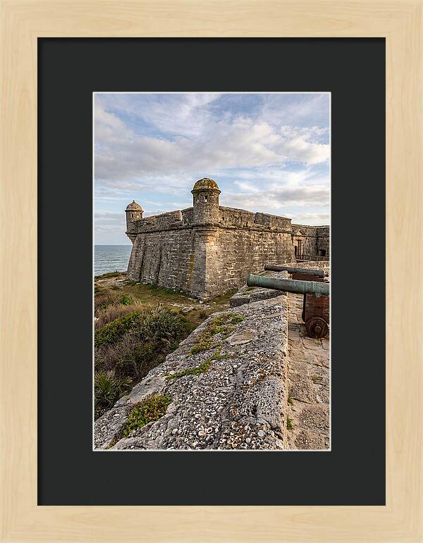 Castillo De San Marcos Fortress