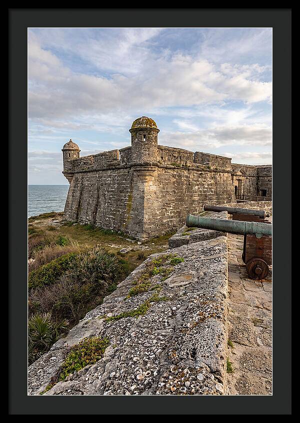 Castillo De San Marcos Fortress