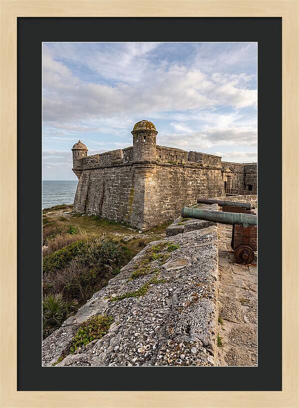 Castillo De San Marcos Fortress
