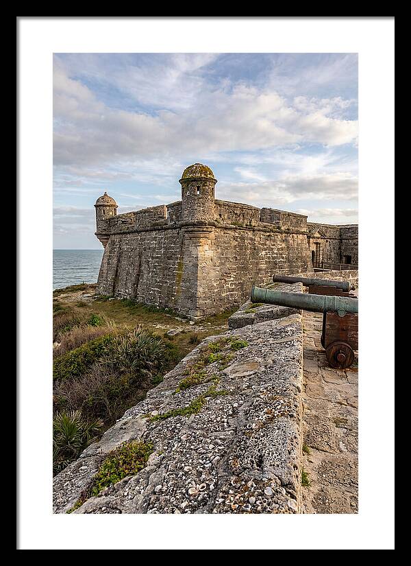 Castillo De San Marcos Fortress