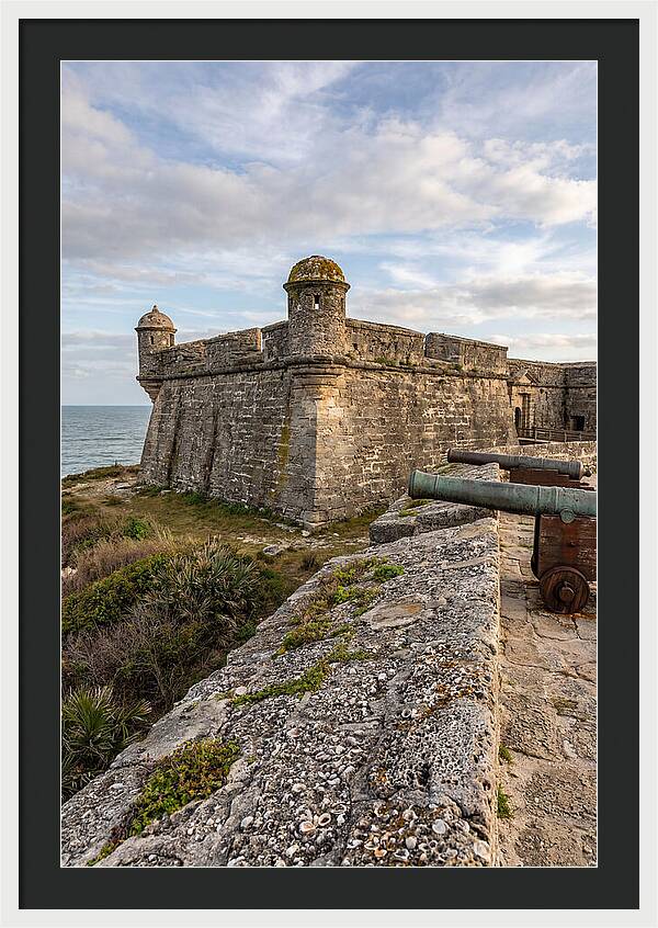 Castillo De San Marcos Fortress
