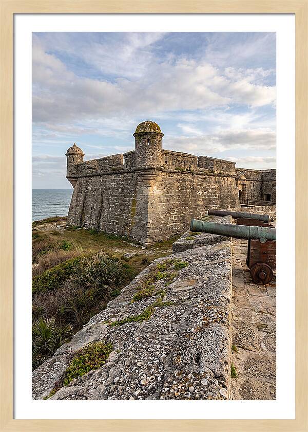 Castillo De San Marcos Fortress