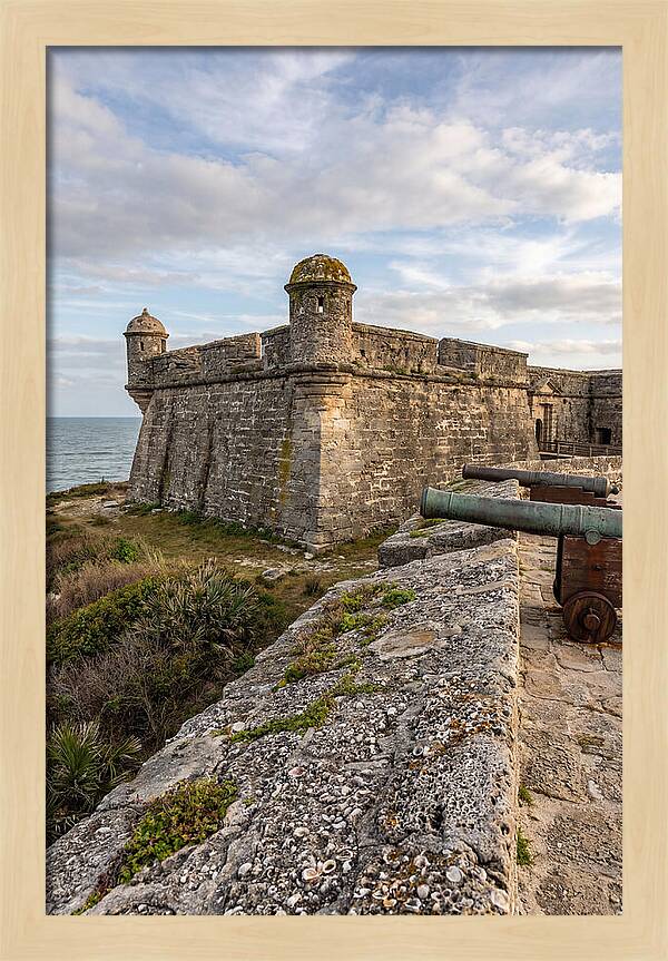 Castillo De San Marcos Fortress