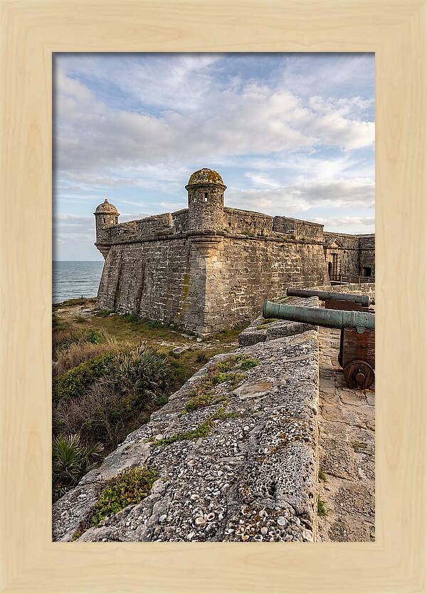 Castillo De San Marcos Fortress