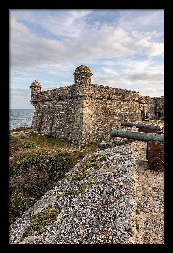 Castillo De San Marcos Fortress