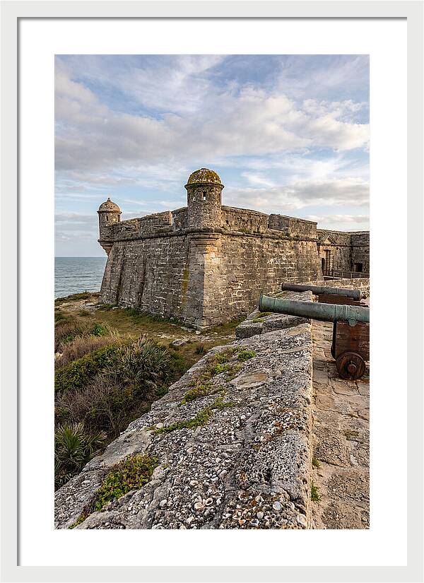 Castillo De San Marcos Fortress