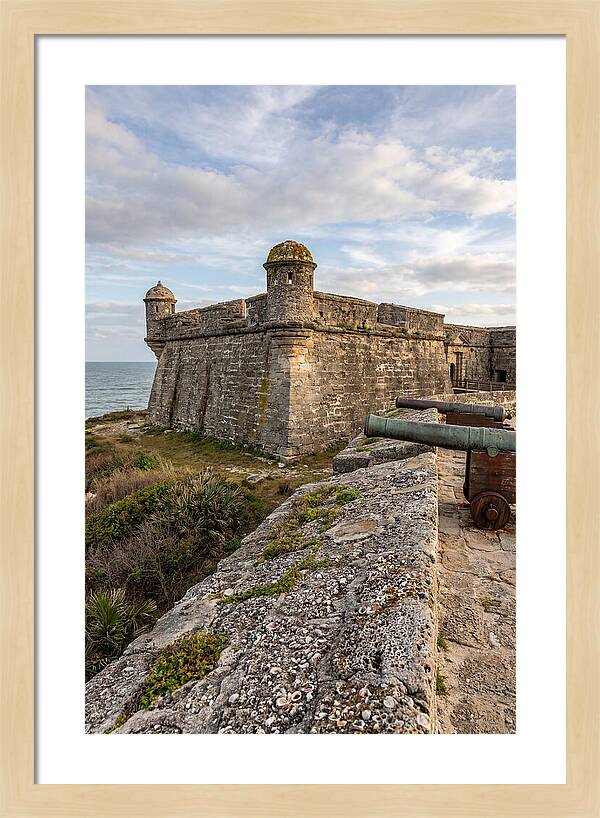 Castillo De San Marcos Fortress