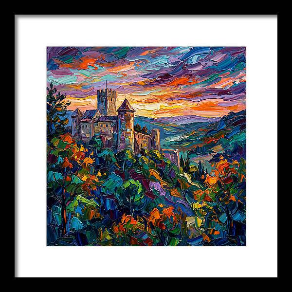Castle At Sunset